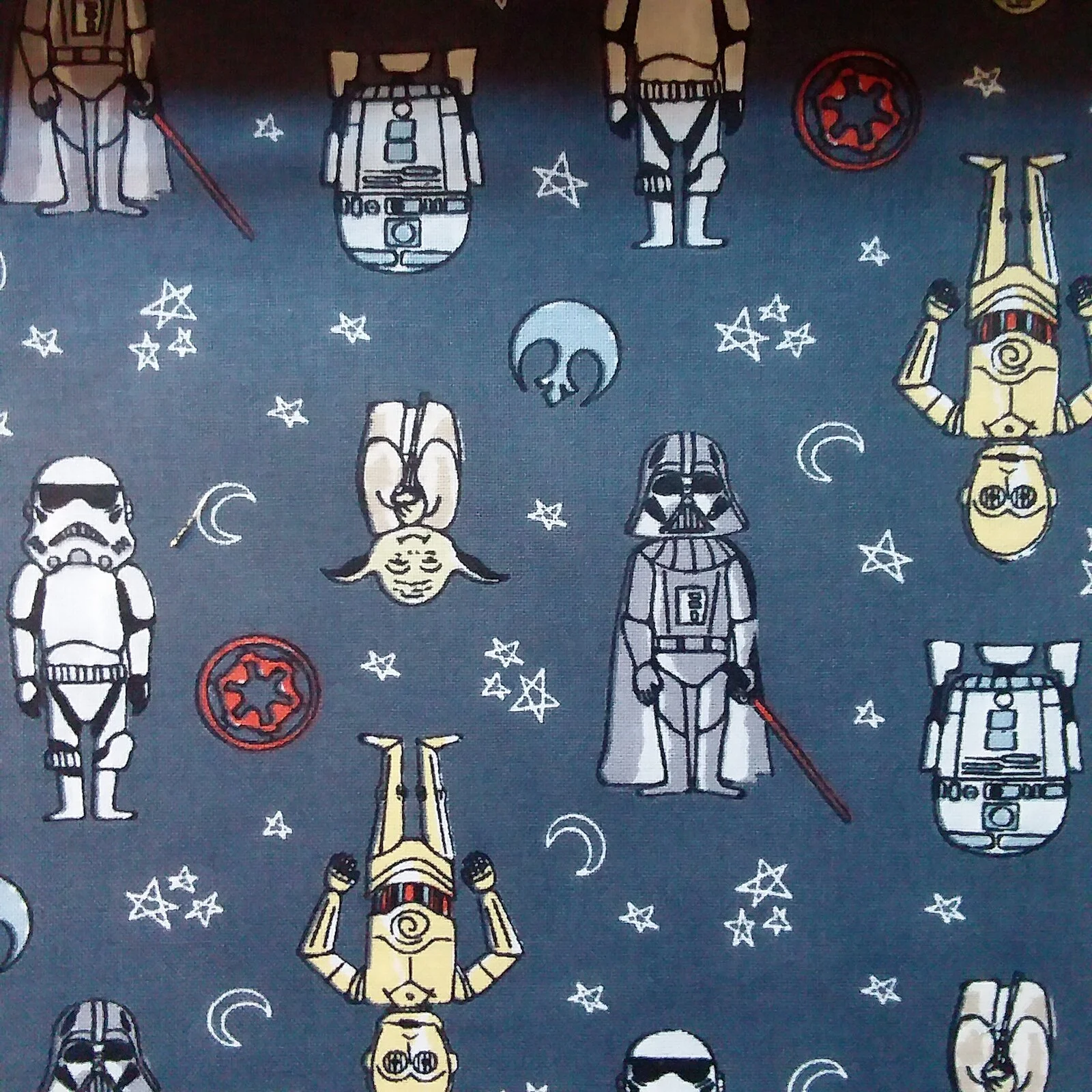 Star wars cotton online fabric